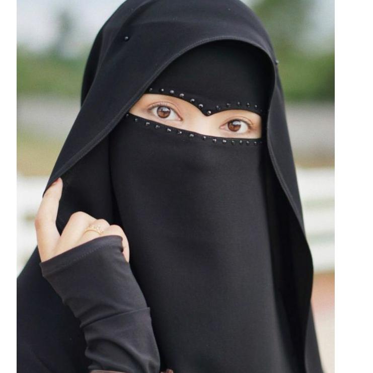 カ Niqab Bandana Niqab Elang Niqab Cadar Niqob Cadar Niqob Cadar Elang ELANG MANIK ♞