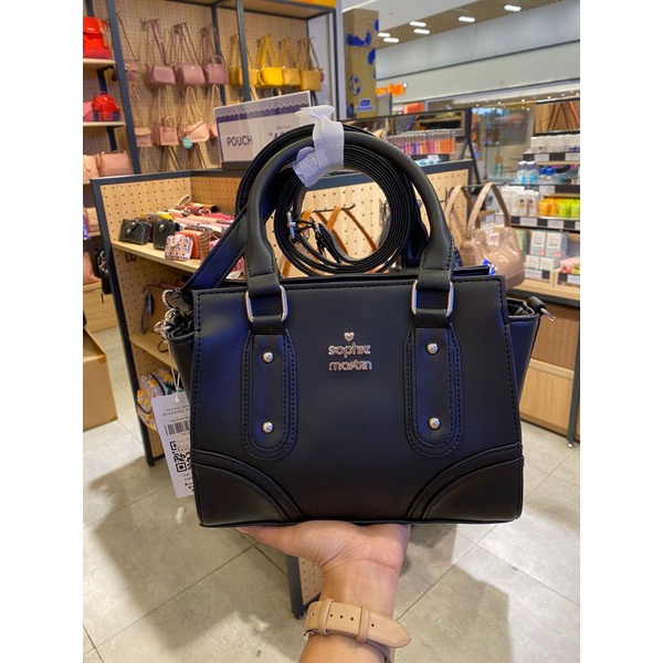 VILJA BAG TAS SELEMPANG WANITA WARNA HITAM TERBARU TAS SOPHIE MARTIN ORIGINAL TERBARU TAS WANITA KER