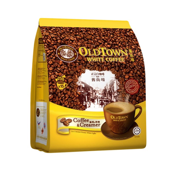 

Oldtown White Coffee & Creamer 2in1 375 GR