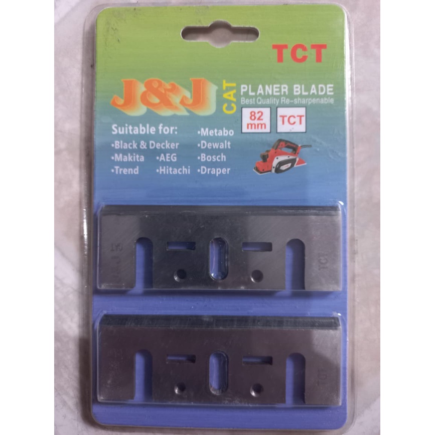 Mata Planner blade TCT J&J Mata ketam TCT J&J