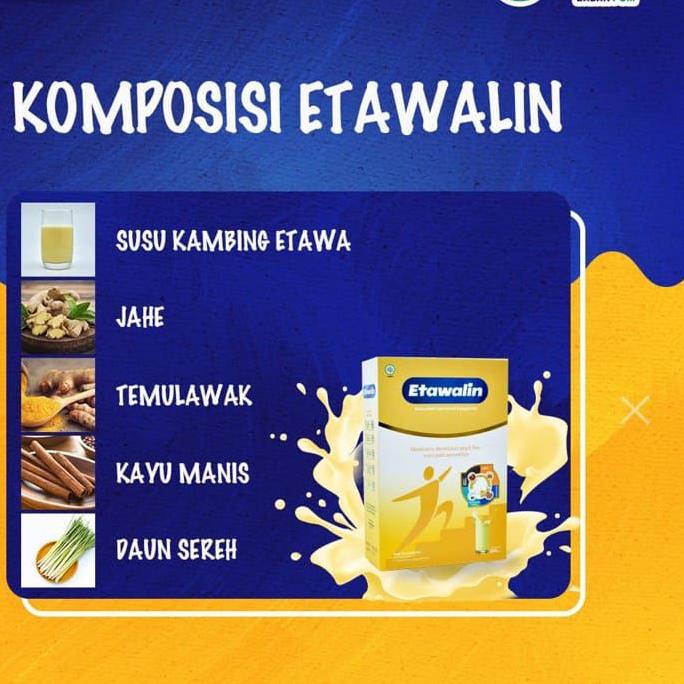 

WOW MURAH ETAWALIN ~ SUSU KAMBING ETAWA 100% ORIGINAL 66D,,