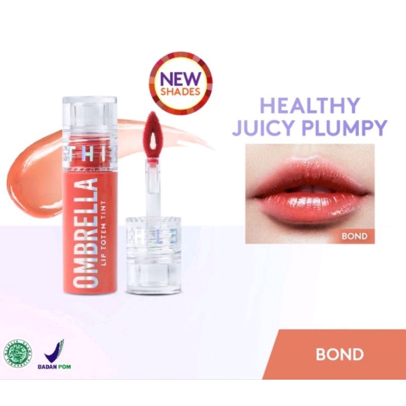 SOMETHINC OMBRELLA Lip Totem Tint - Lip Tint Melembapkan Bibir