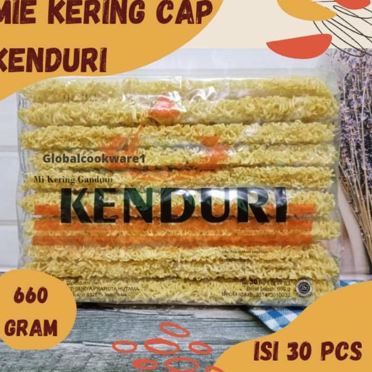 

[W-S6S[☛] MIE KERING CAP KENDURI ISI 30 PCS ENAK KENYAL murah