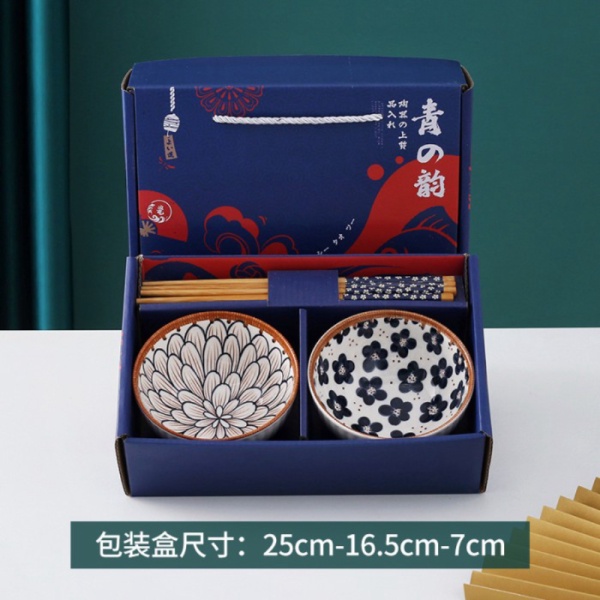 

Japanese set Mangkok - - hampers 2 Jual Handpainted gift Limited Set Keramik Blossom Souvenir