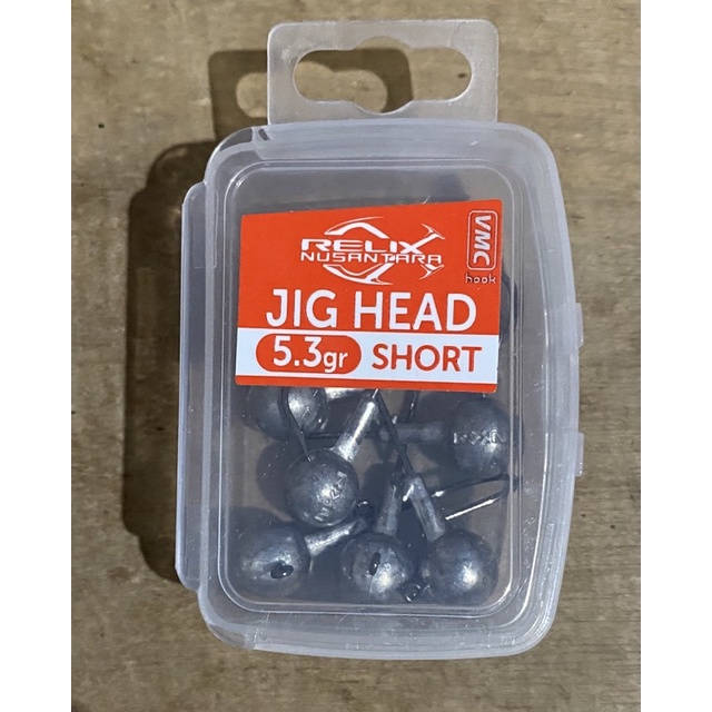 Jig Head 5.3 Gram Relix Nusantara