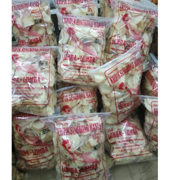 

✧ Lumba-Lumba Kripik SINGKONG MANIS YANG BESARRR 500gr エ