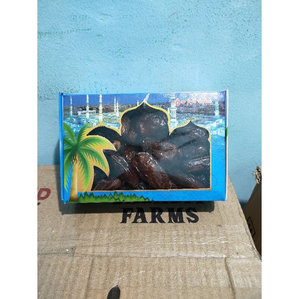 Kurma Tunisia Madu kemasan 500gr/kurma Tunis madu non tangkai