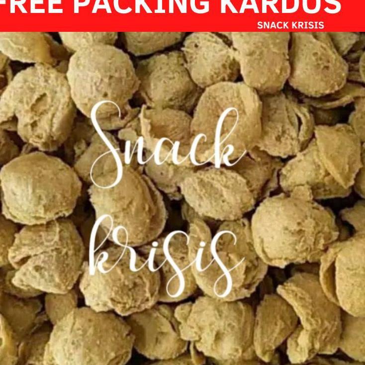 

ゖ゚ Keripik tahu walik tahu Pong Tahu bulat mini 500 gram FREE BUBLE ㋿