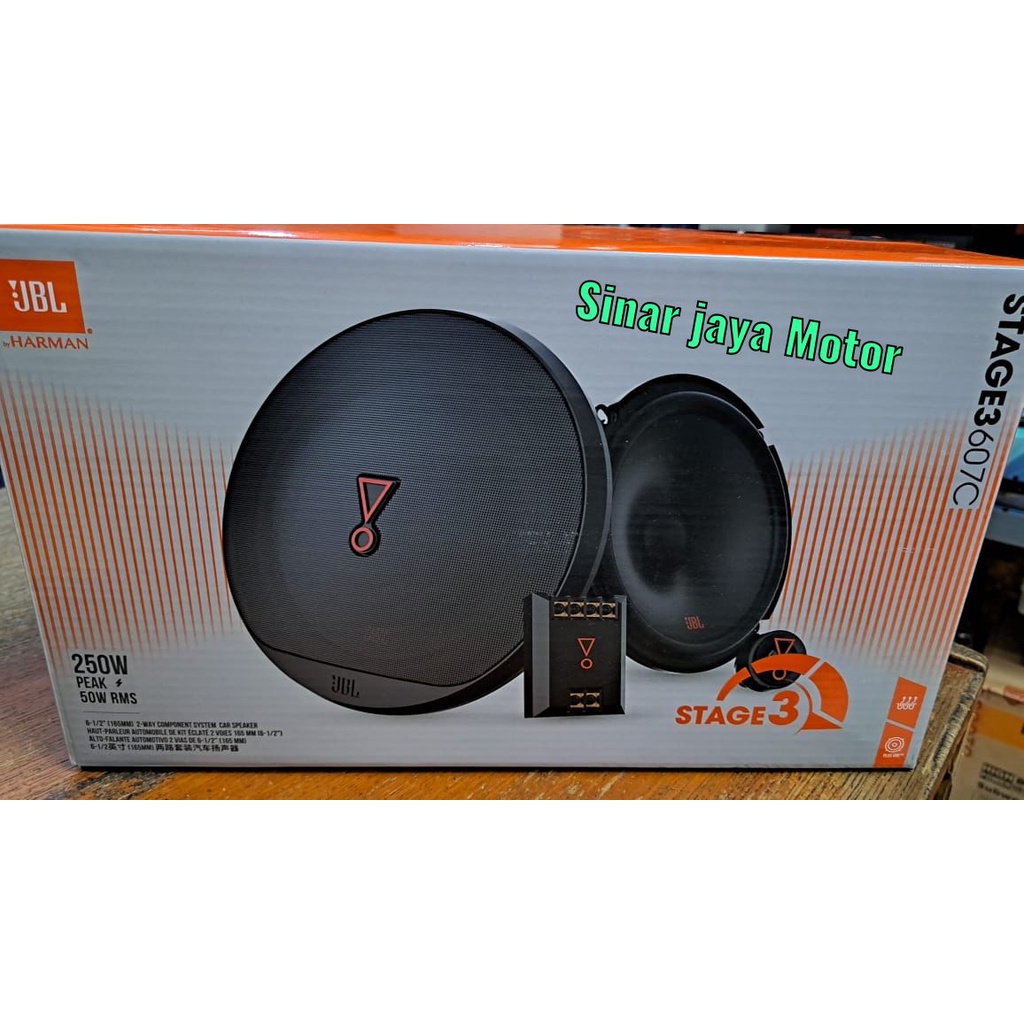 JBL Stage3 607C Speaker Split Stage3607C Pintu Mobil 6 Inch