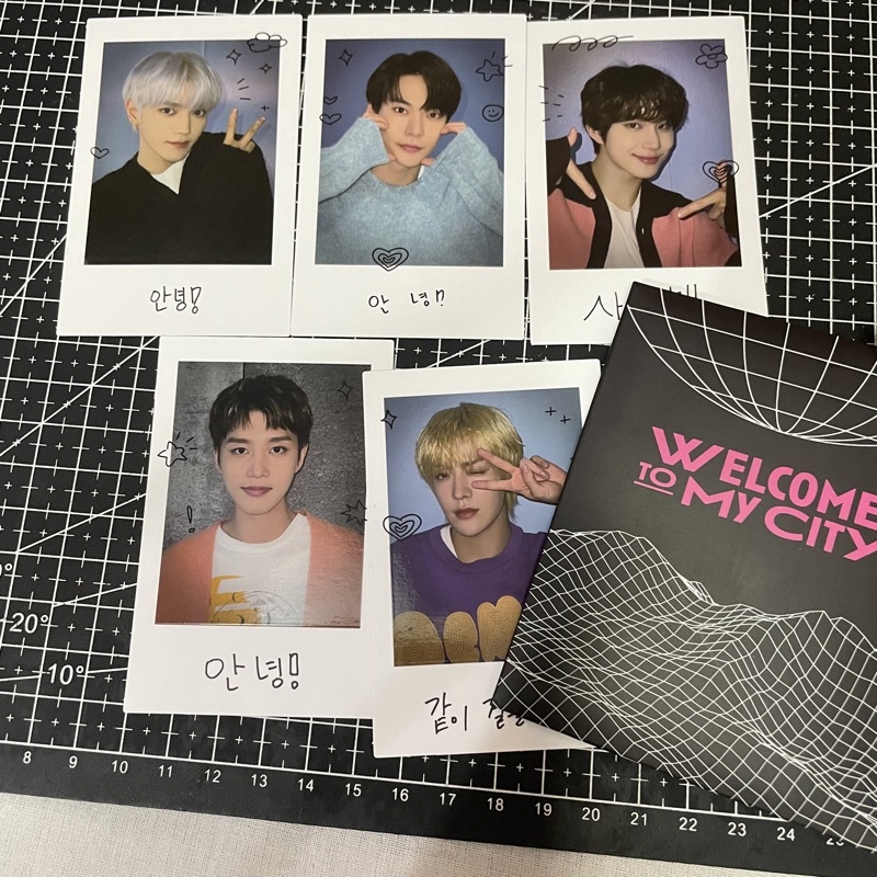 Ready Sharing Polaroid A WTMC NCT 127