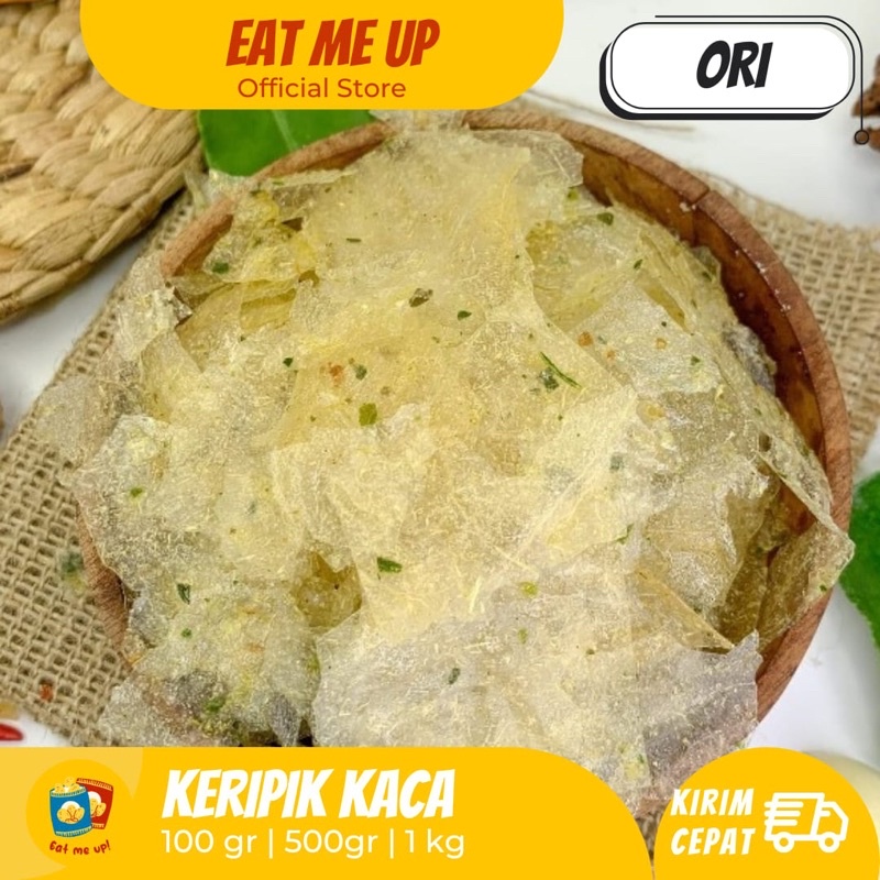 

Keripik kaca original