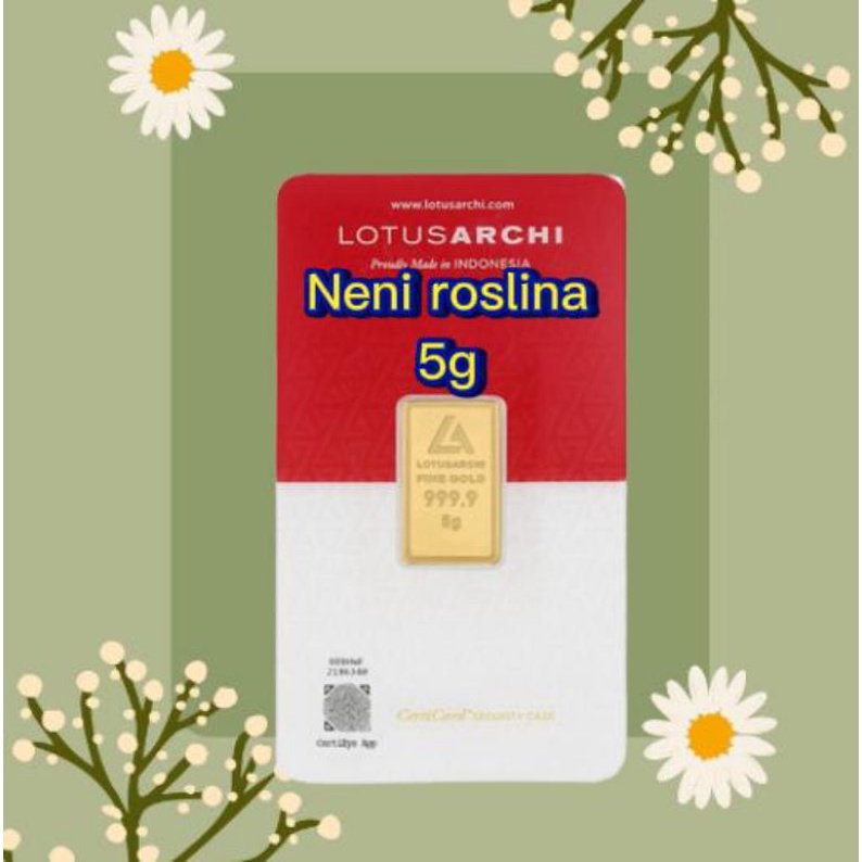 LM Lotus Archi 5 gram