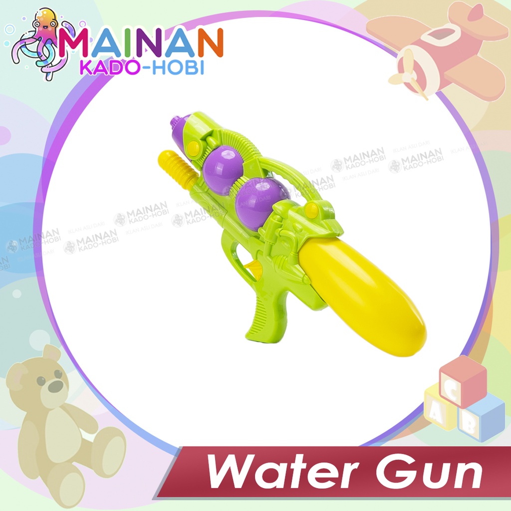 MAINAN SHOTTING PISTOL AIR ANAK LAKI WATER GUN TOYS