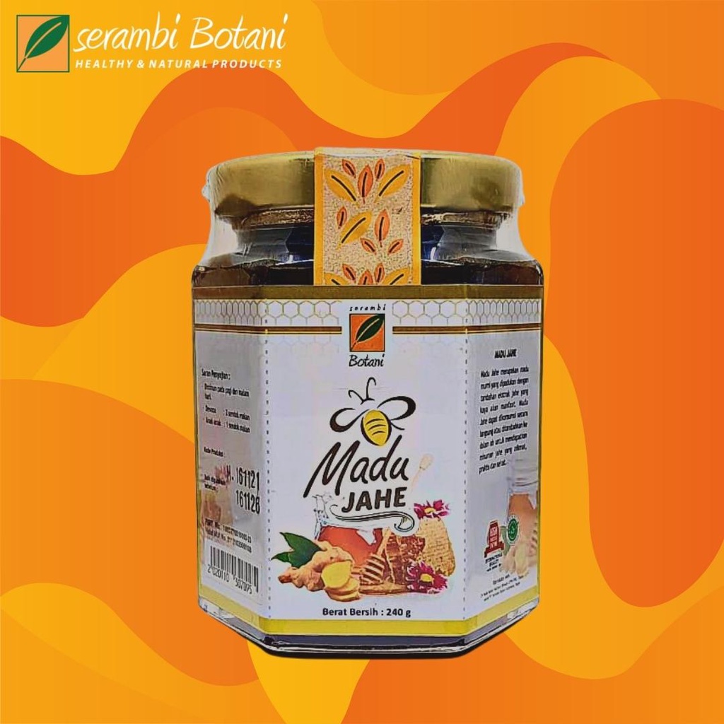 

Madu Jahe Asli Murni 240gr Serambi Botani