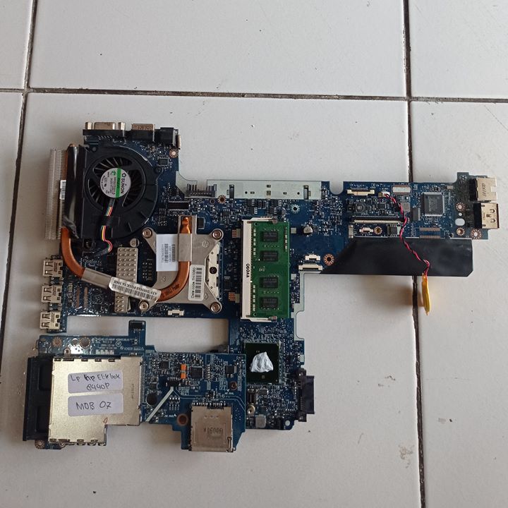 Motherboard Laptop HP Elitebook 8440P Mobo Mainboard Bekas Second 7