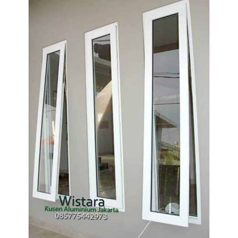 pemesanan pintu kusen almunium partisi jendela dll