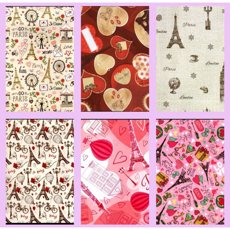 

KERTAS KADO SANSANWAWA SANWA MOTIP PARIS DOFF