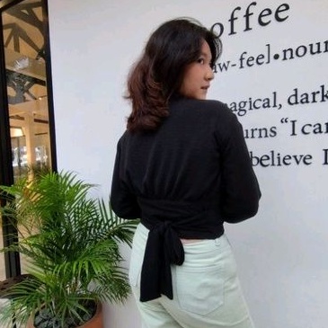 BLOUSE ALL SIZE | Tali Panjang Belakang