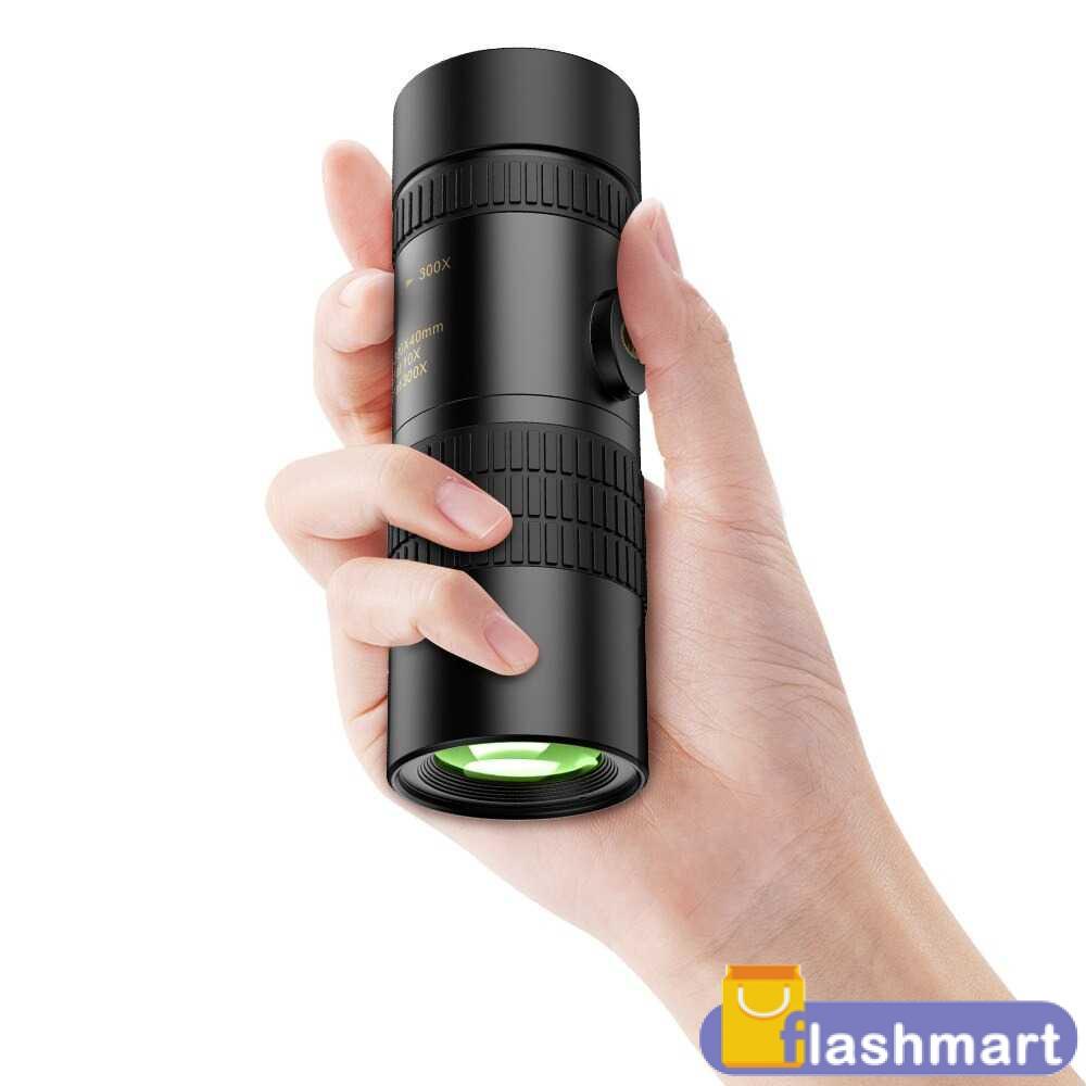 Flashmart Monocular Zoom Telescope Long Range 10-300x40 - AXC44