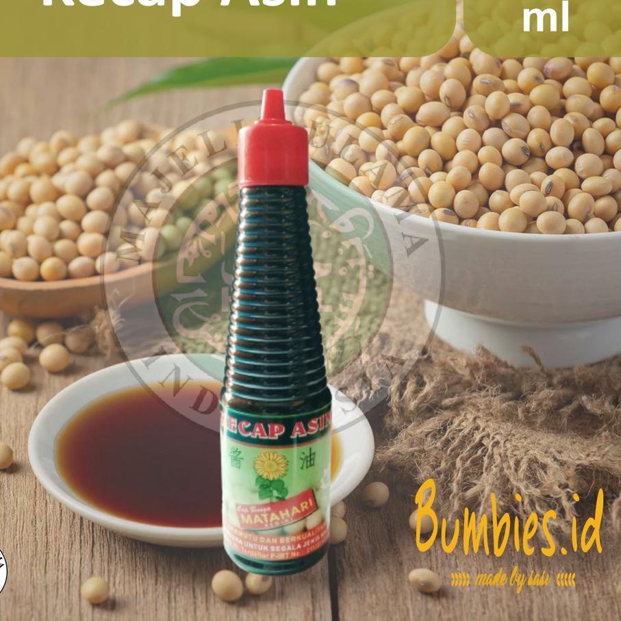 

ゆ Kecap Asin Organik Cap Bunga Matahari 150ml (HALAL) PENYEDAP RASA | BUMBU DAPUR ↮