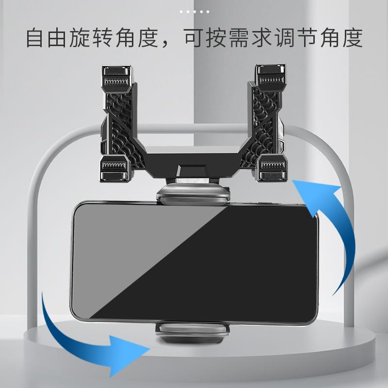 Holder Mobil HP dudukan handphone dashboard jepit kaca spion gps Putar 360 derajat multifungsi holder bracket