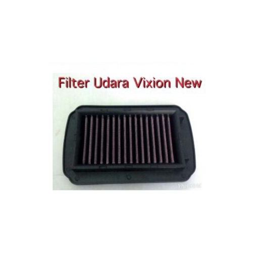 Filter udara vixion new stenlist vixion new nemo saringan udara