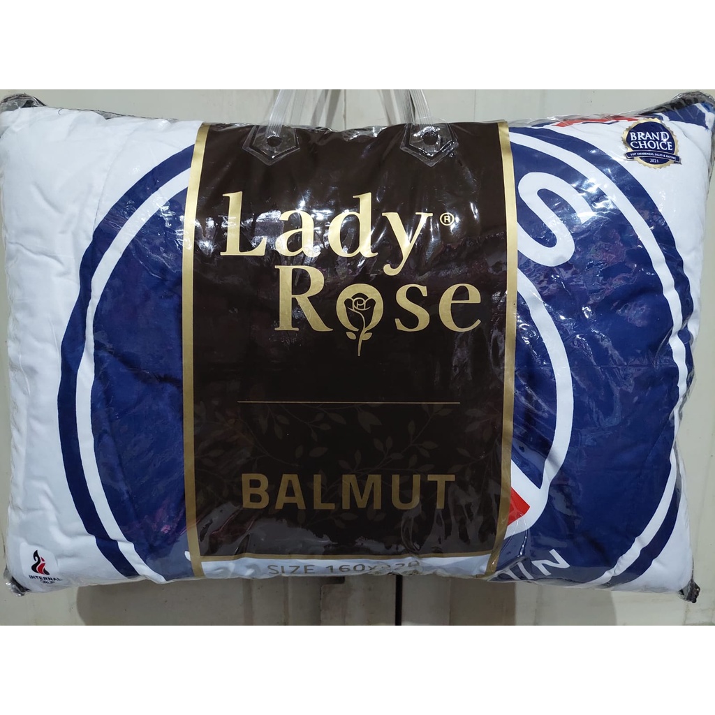 Balmut ( Bantal Selimut ) Lady rose From Internal Group Ukuran 160 x 220