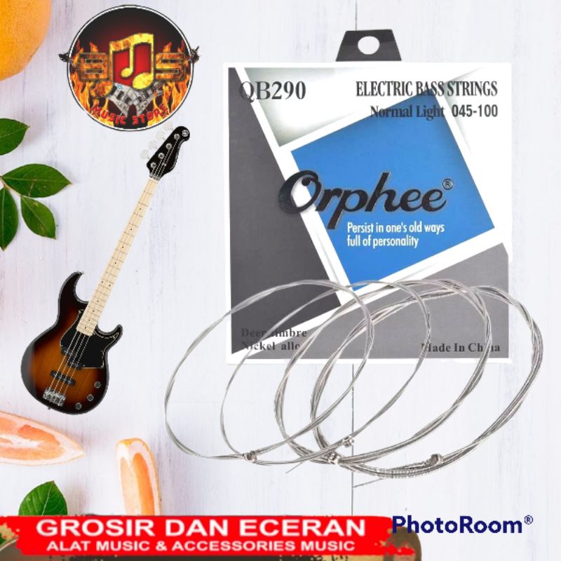 Senar Bass Orphee 4 senar Senar Bass Orphee QB290 Original