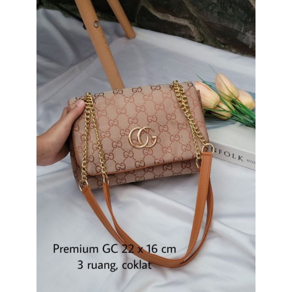 Tas Selempang Wanita Kekinian GG Premium