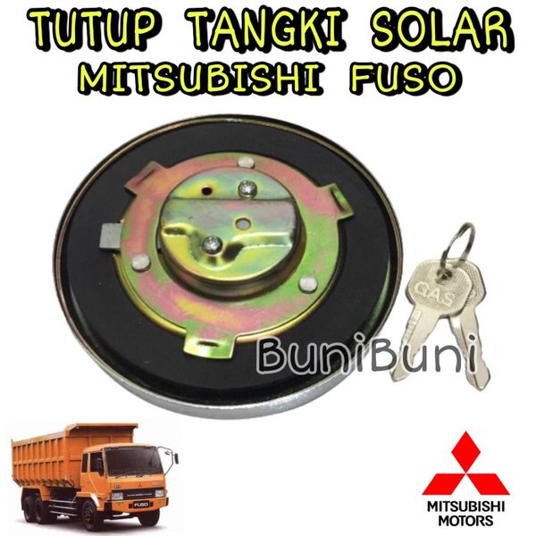 Tutup Tangki Tengki Minyak Solar Truk Mitsubishi Fuso Ps190 Ps220