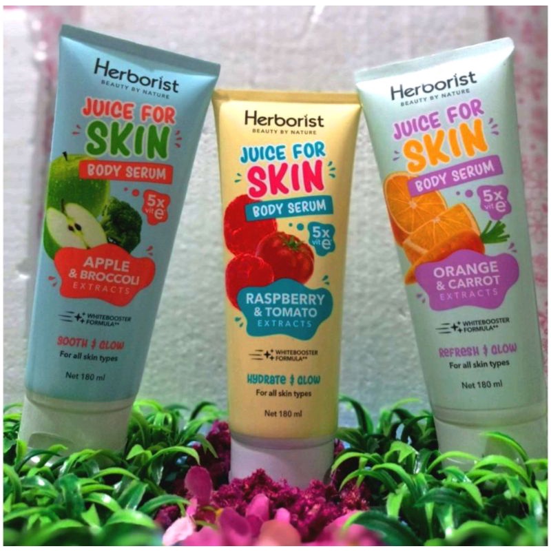 Herborist Juice For Skin Body Serum - Body Serum Herborist
