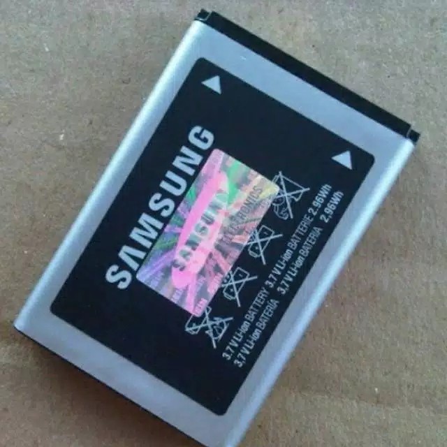 BATERAI BATERRY BATRE SAMSUNG LIPAT GT-E1272 ORI ORIGINAL 100%