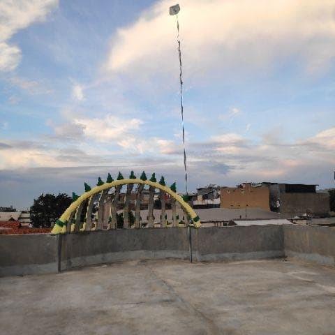 Tiang Antena TV ANTIGO 600cm