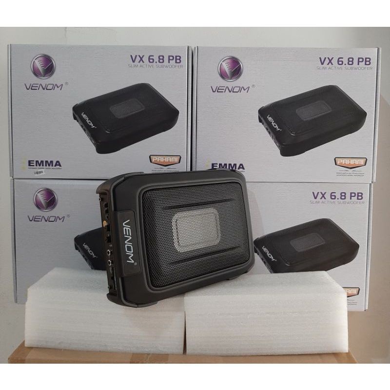 subwoofer kolong venom 6 inch bass salon subwoofer slim kolong mobil jok tipis vx 6.8 pb subwoofer m