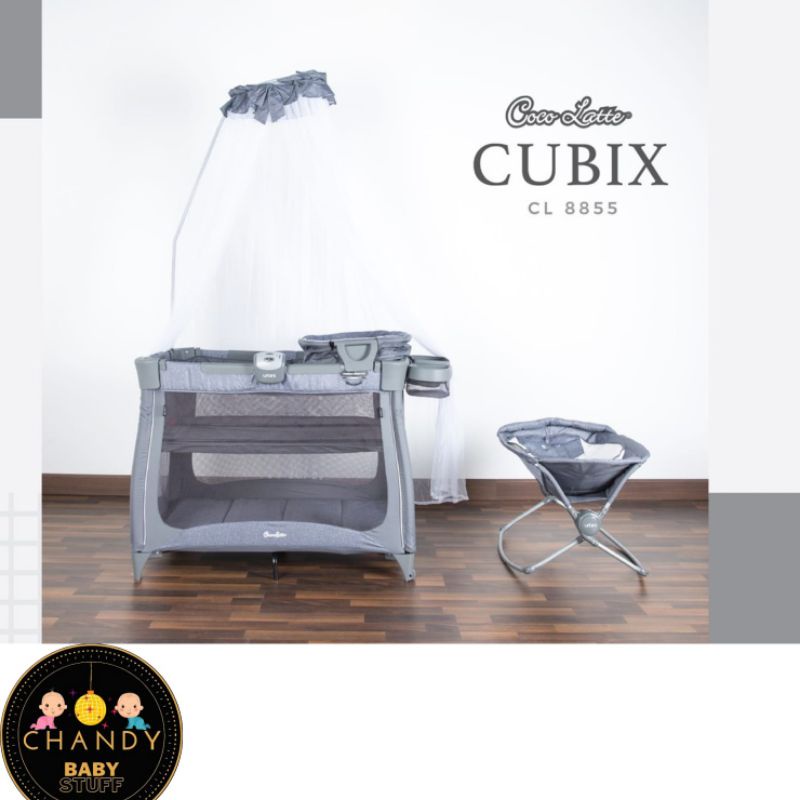 COCOLATTE CUBIX CL 8855 BOX BAYI TEMPAT TIDUR