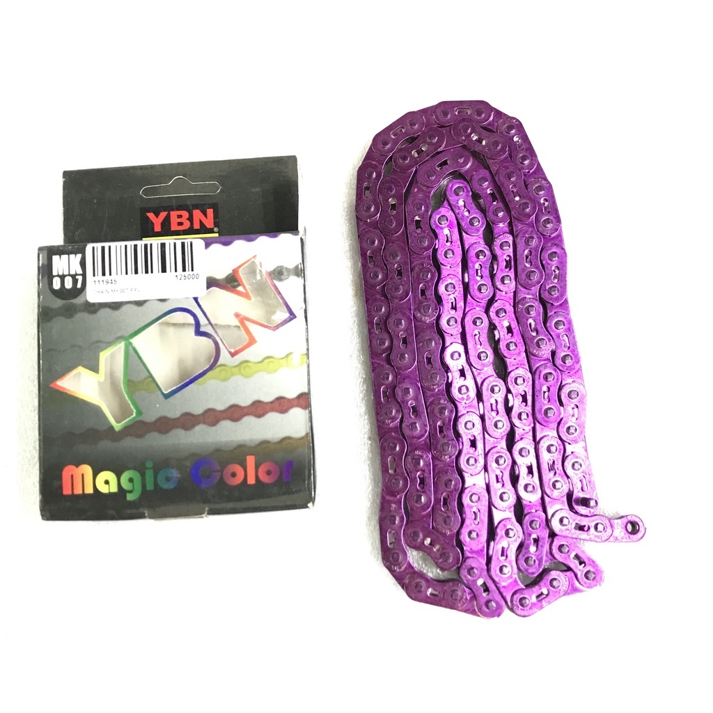 Rante Sepeda Single speed YBN MK007 Purple