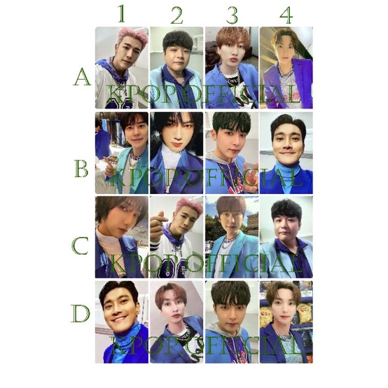 [UNOFFICIAL] SUJU SMCU EXPRESS PHOTOCARD