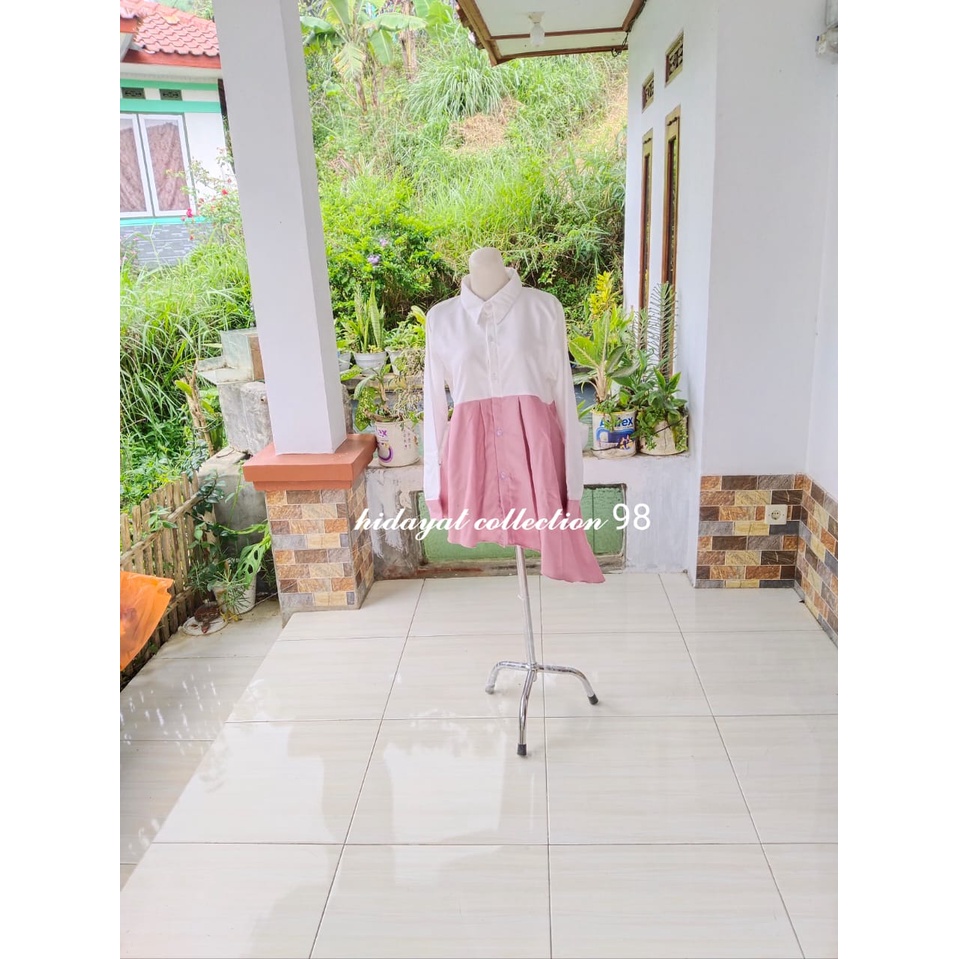 Baju Kemeja olive Kemeja Cewek Kekinian 2022 KEMEJA POLOS ,KEMEJA WANITA JUMBO , KEMEJA KOREA, Atasa
