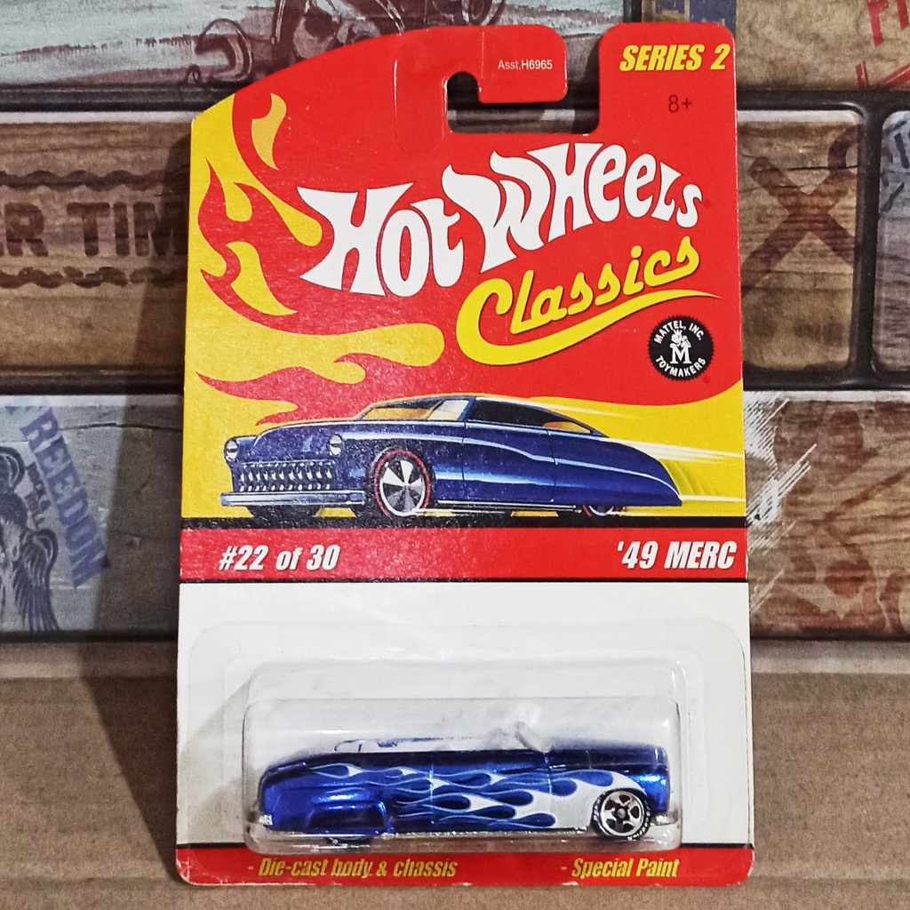 Hot Wheels Cool Classics Special Paint Pontiac GTO Redline Since 68 VW Drag Truck 1955 84 SVO 49 Mer