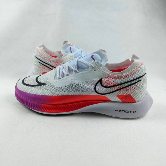 Sneakers Sepatu Nike Pria Zoom X Streakfly White Red Branded