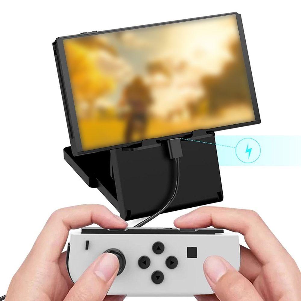 Top Game Console Holder Foldable Support Mount Untuk Nintendo Switch Bracket