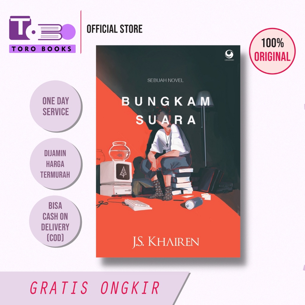 Buku Bungkam Suara - Js. Khairen
