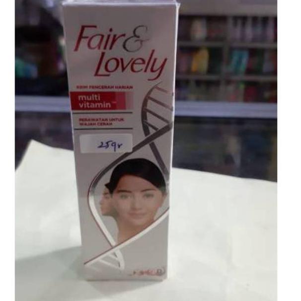 ㆅ Fair & Lovely Cream 25gr Pelembab Wajah Krim Muka Fair and Lovely 25 gr 25g STOK BANYAK 2998 ◉