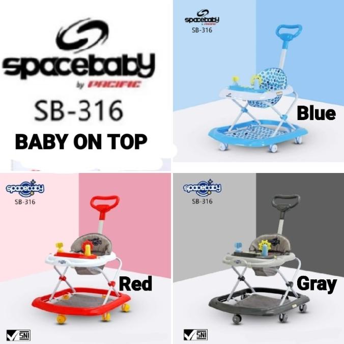Baby Walker Spacebaby SB 316 Space Baby