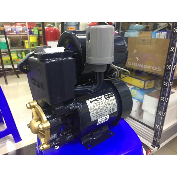 Mesin Pompa air pendorong otomatis shimizu PS 135 E
