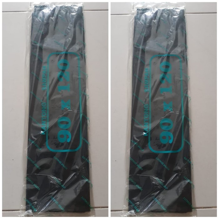 [Ada[ Kantong Plastik Sampah 90X120/Kantong Sampah/Trash Bag/Polybag/Polibag