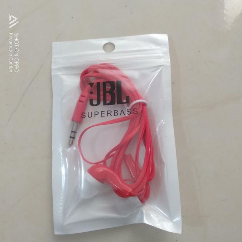 EARPHONE HANDSFREE HEADSET MUSIC ANGEL STEREO SUPER BASS