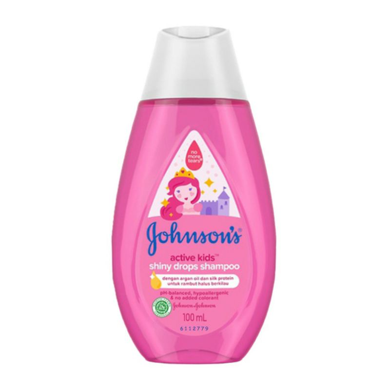 JOHNSON KIDS SHAMPO SHINY DROP 100ML