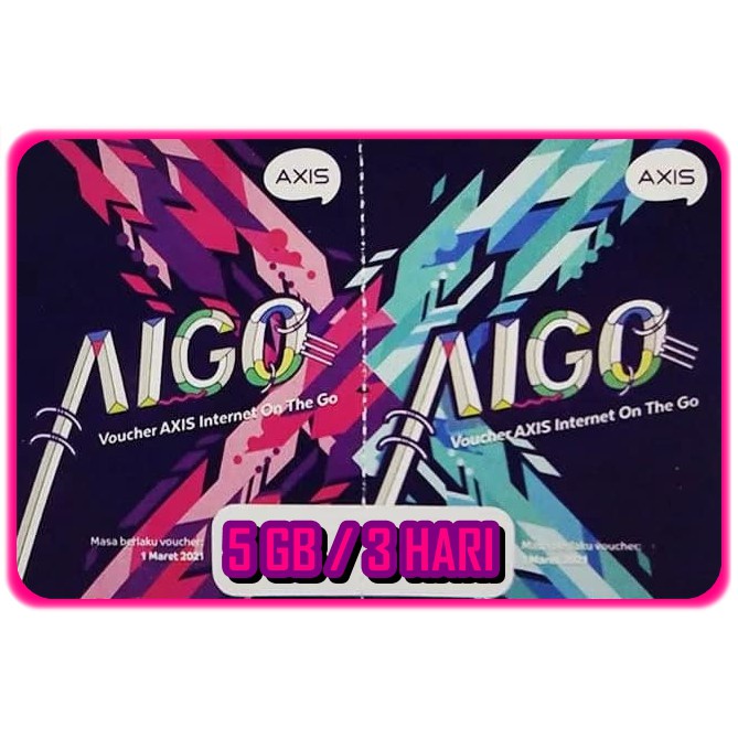 VOUCHER AXIS 7.5GB / 7HARI