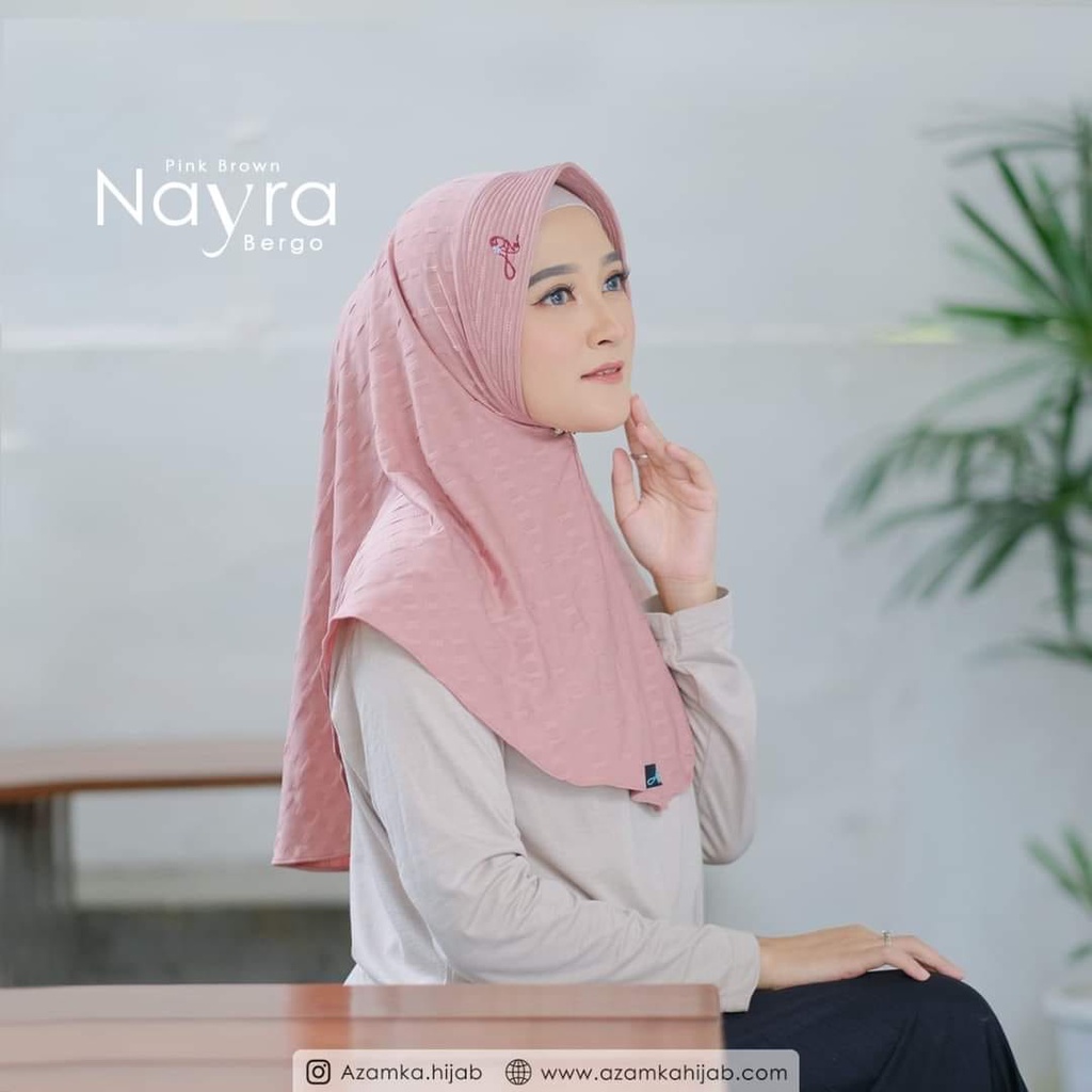 HIJAB AZAMKA || BERGO NAYRA || HIJAB INSTAN